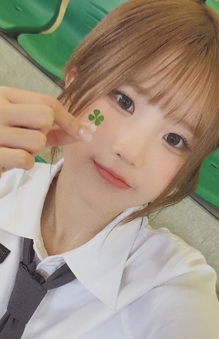 宋河英 (fromis_9)粉丝拍下的瞬间