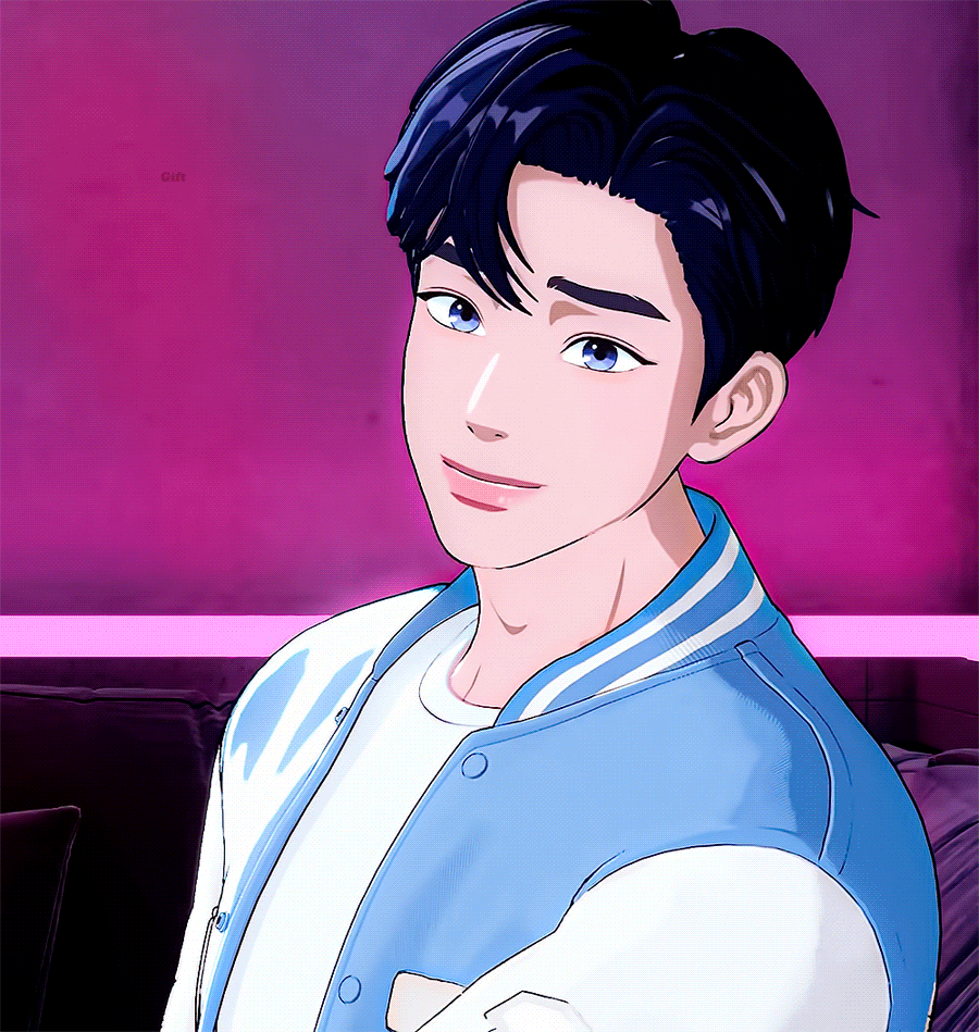 A moment captured by Yejun (PLAVE)'s fan