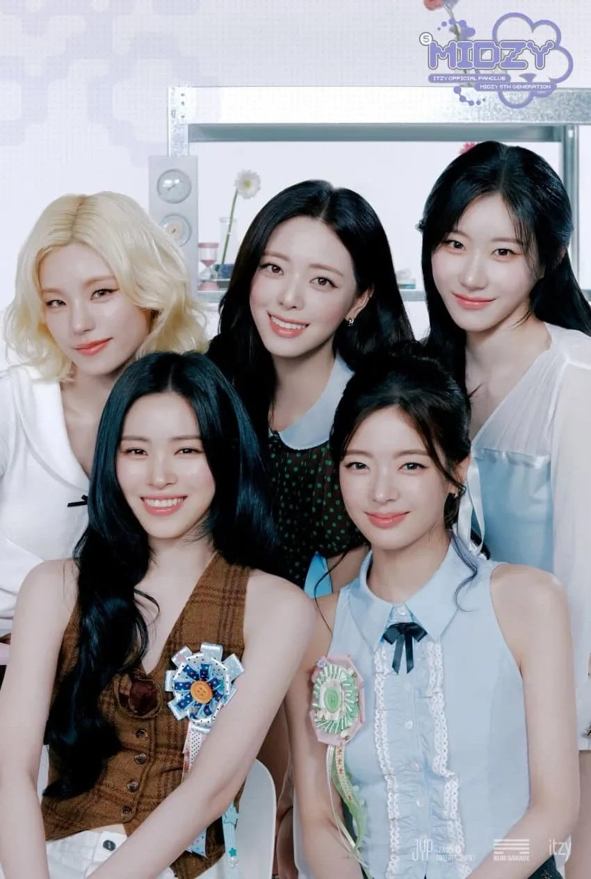 ITZY的幕後花絮