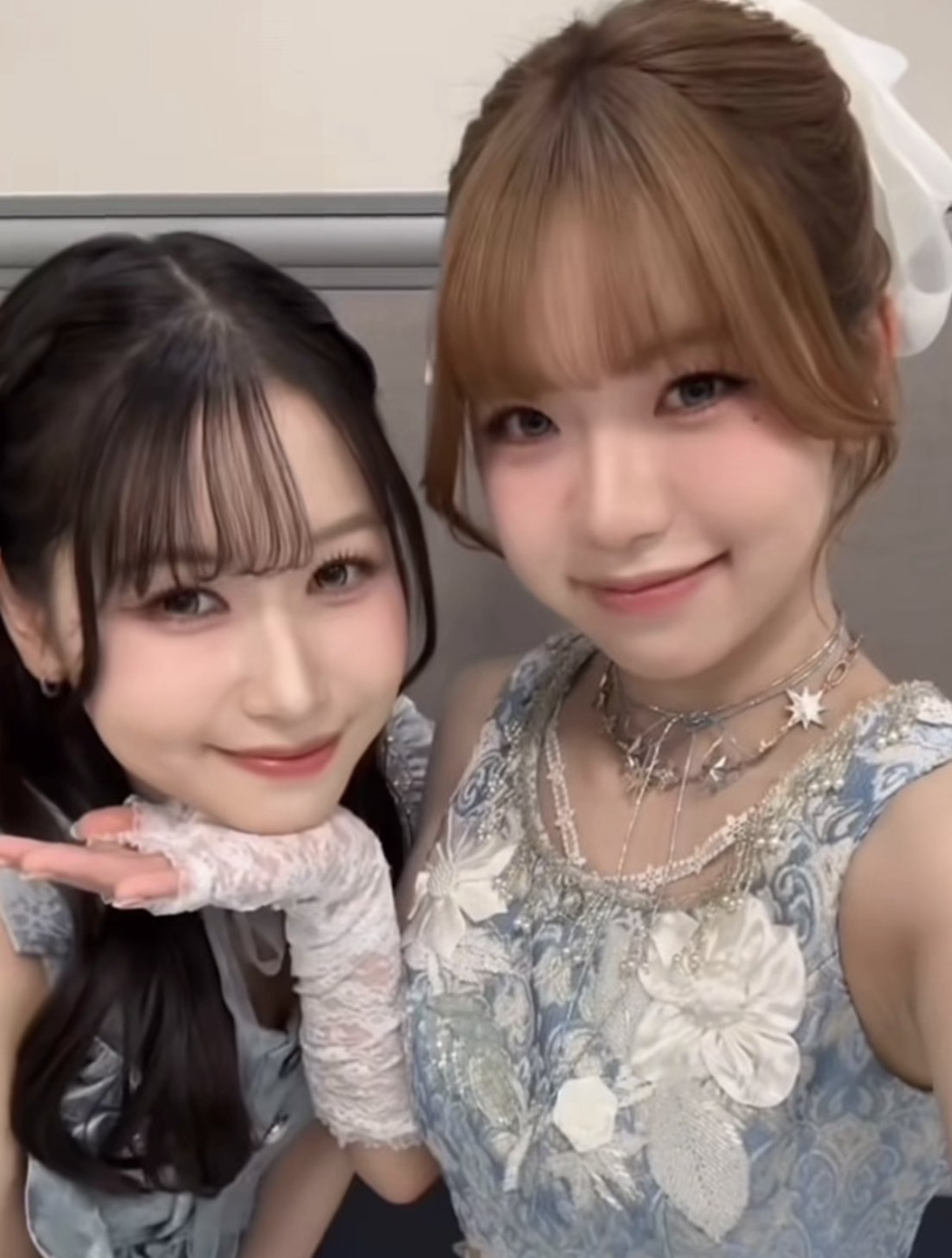 Recent activity shot of Ebihara Tsuzumi (ME:I)