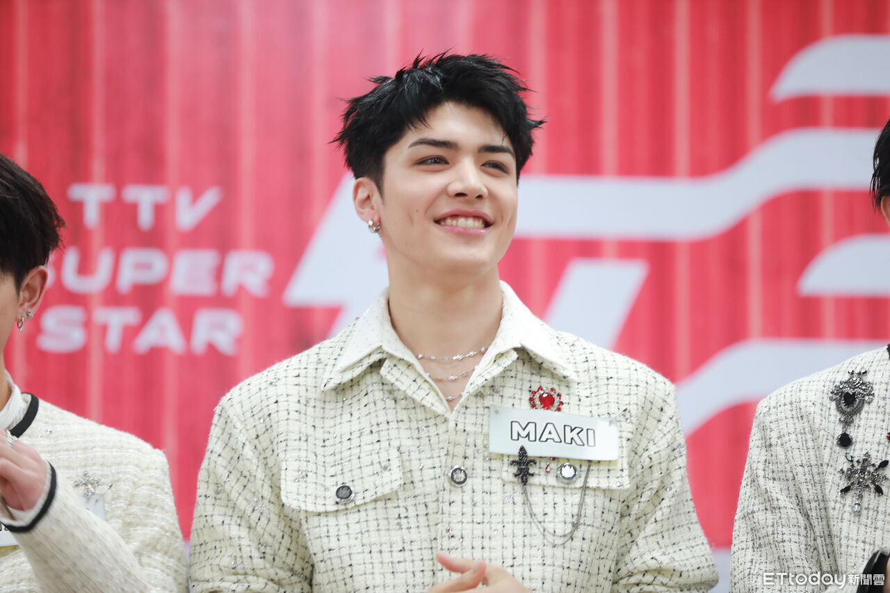 Recent activity shot of Maki (&TEAM)