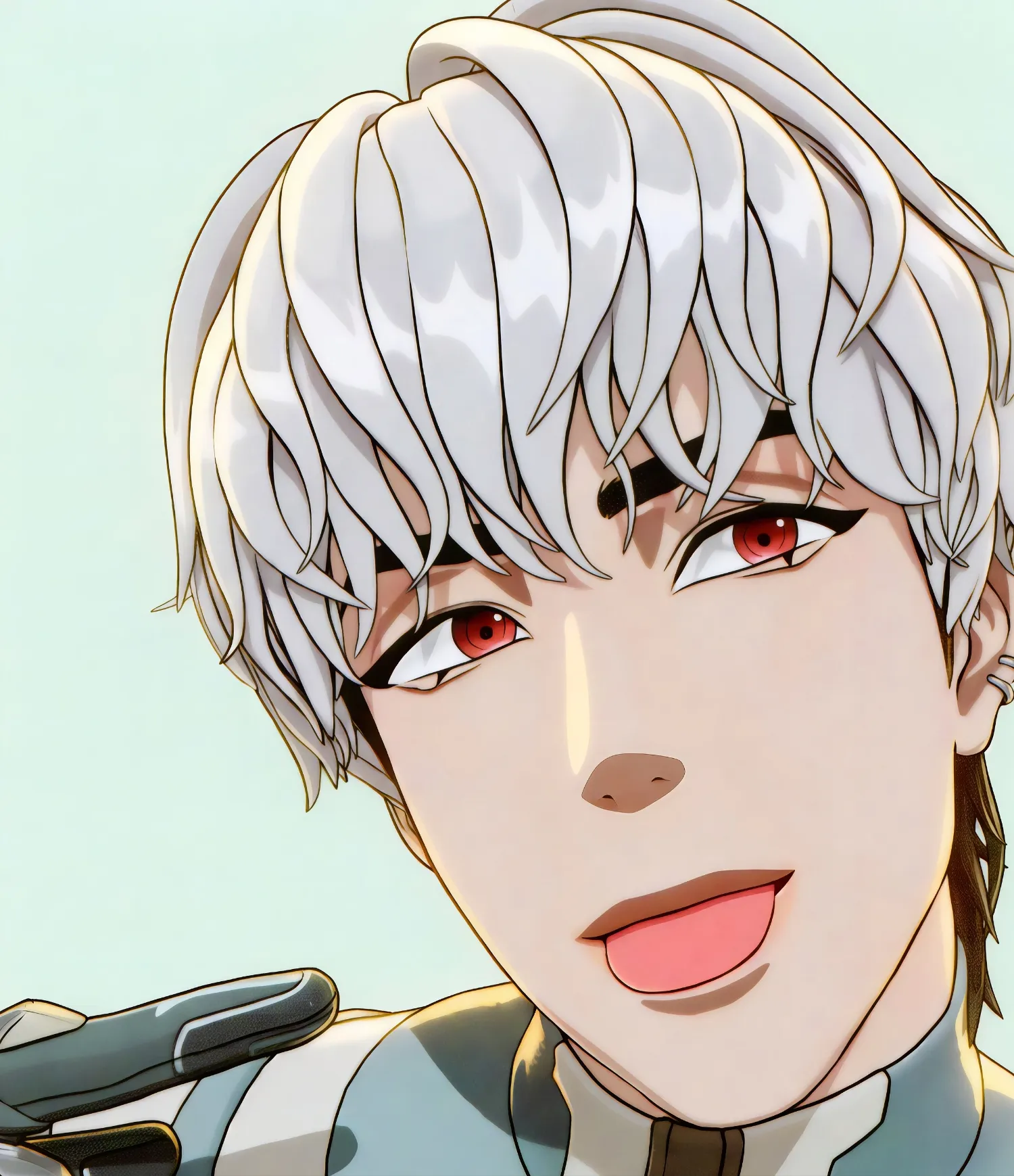 Behind-the-scenes cut of Eunho (PLAVE)