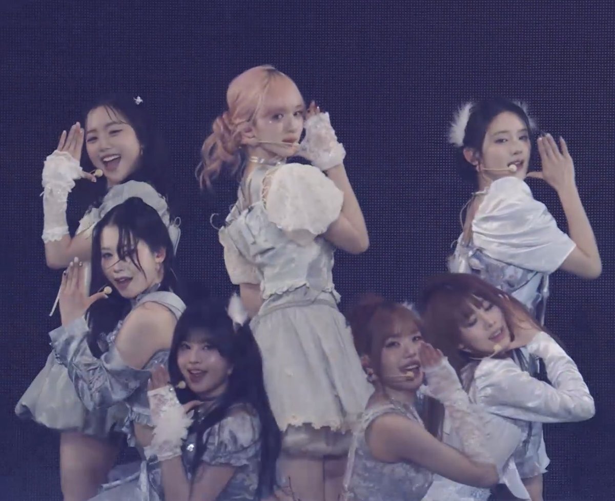 Behind-the-scenes cut of ME:I