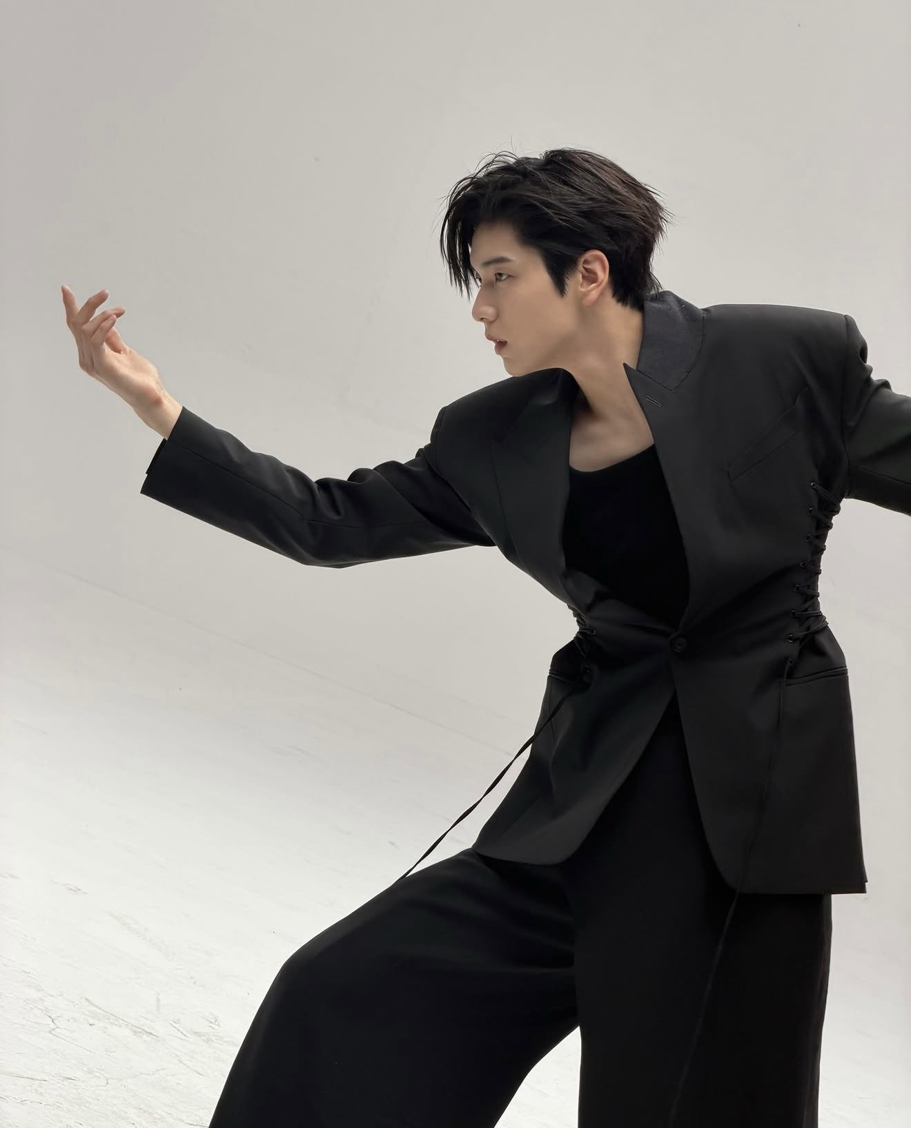 A moment captured by Soobin (TOMORROW X TOGETHER)'s fan