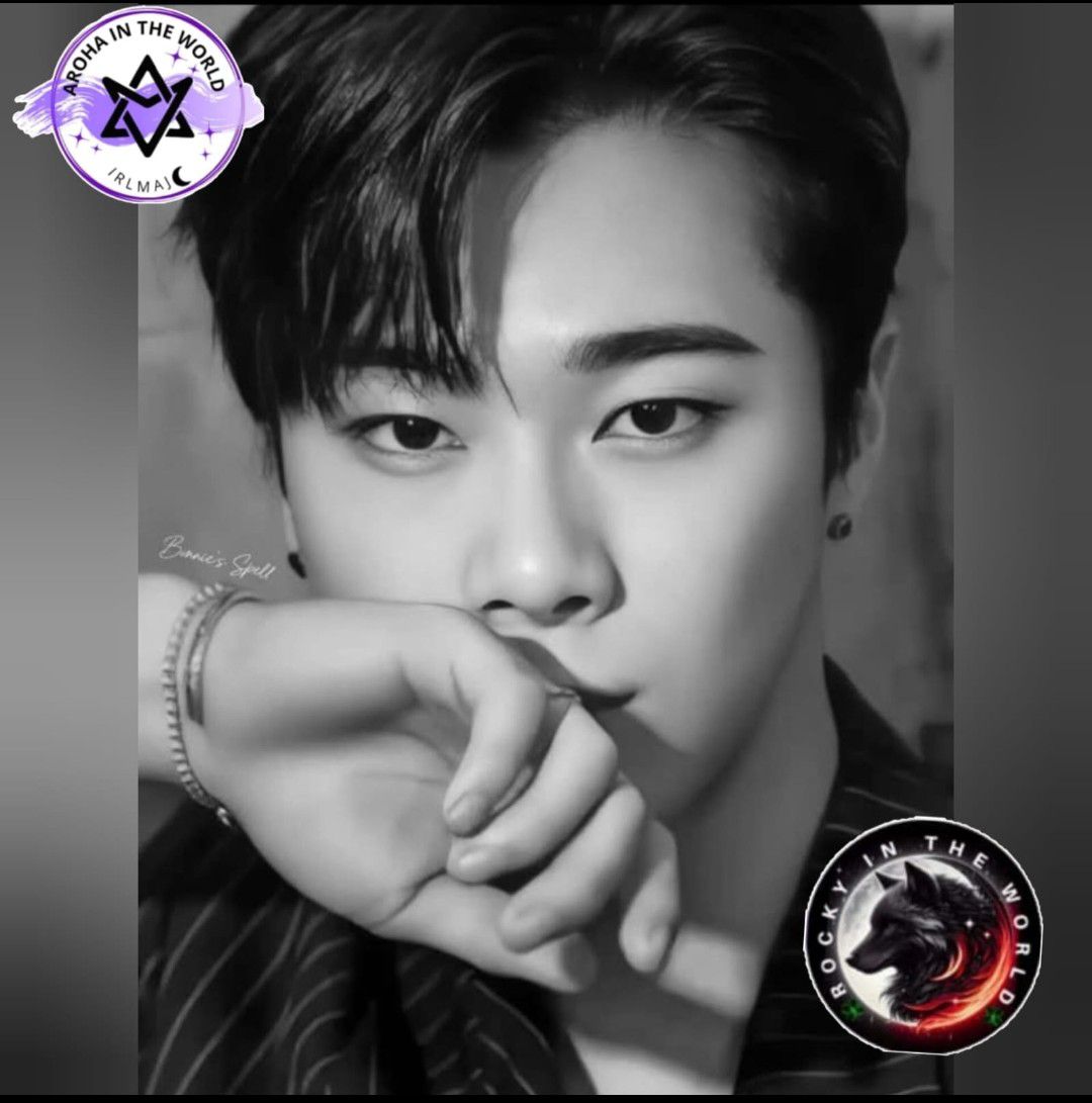 Behind-the-scenes cut of Moonbin (ASTRO)