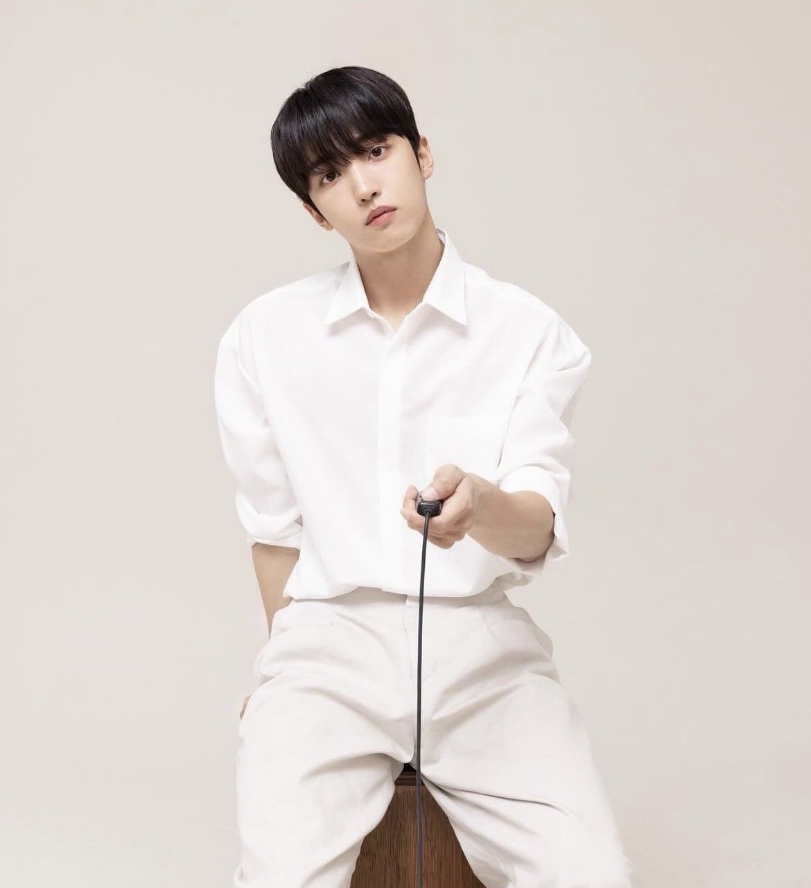 A moment captured by UP10TION's fan