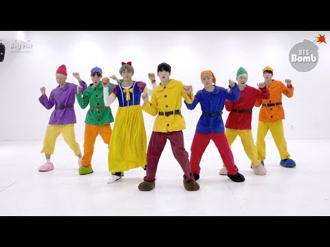 BTSの舞台裏ショット