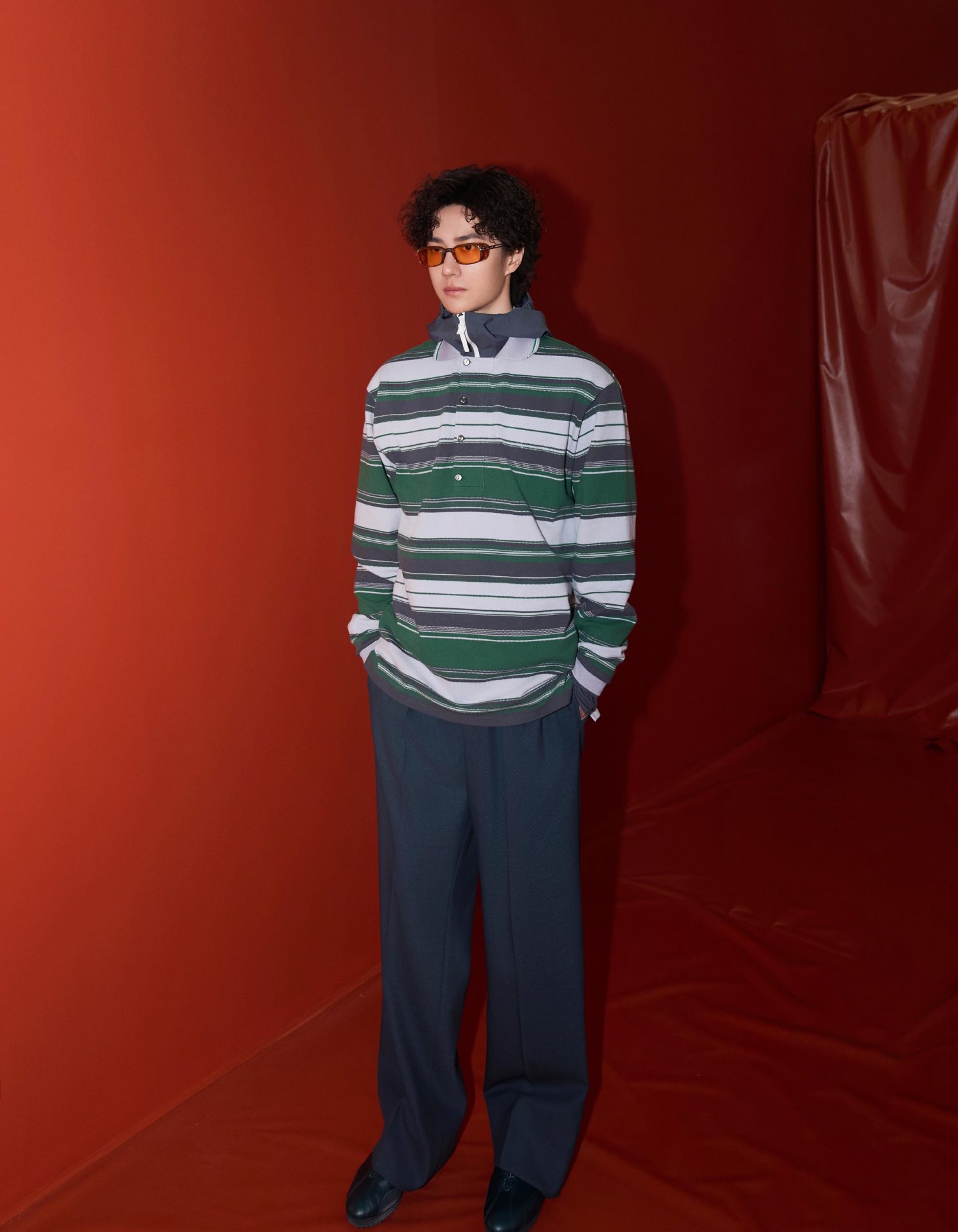 王一博的最新照片