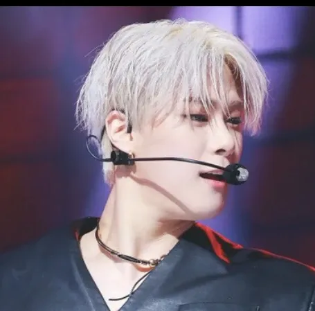 Recent activity shot of Moonbin (ASTRO)