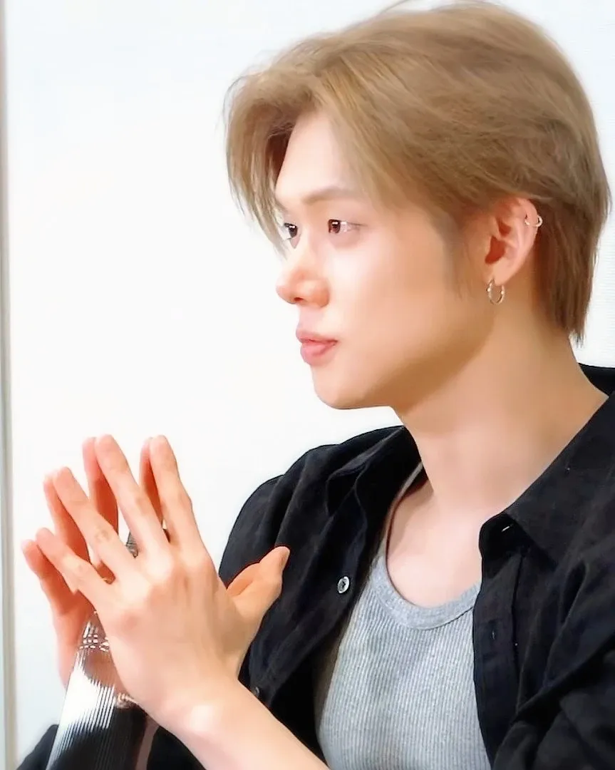 A moment captured by Yeonjun (TOMORROW X TOGETHER)'s fan