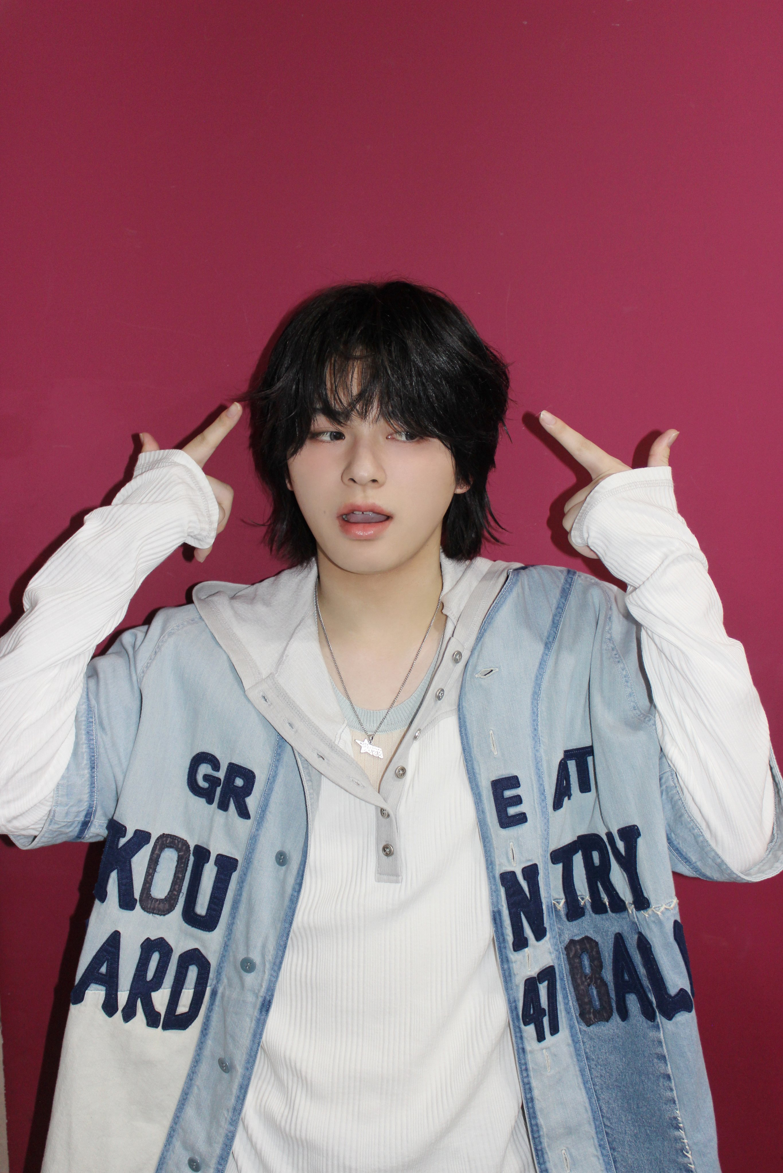 A moment captured by Matsuda Jin (INI)'s fan
