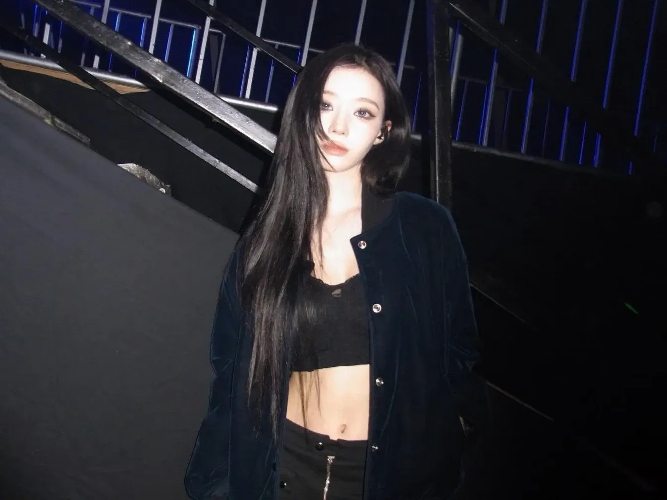 Winter (aespa)的幕後花絮