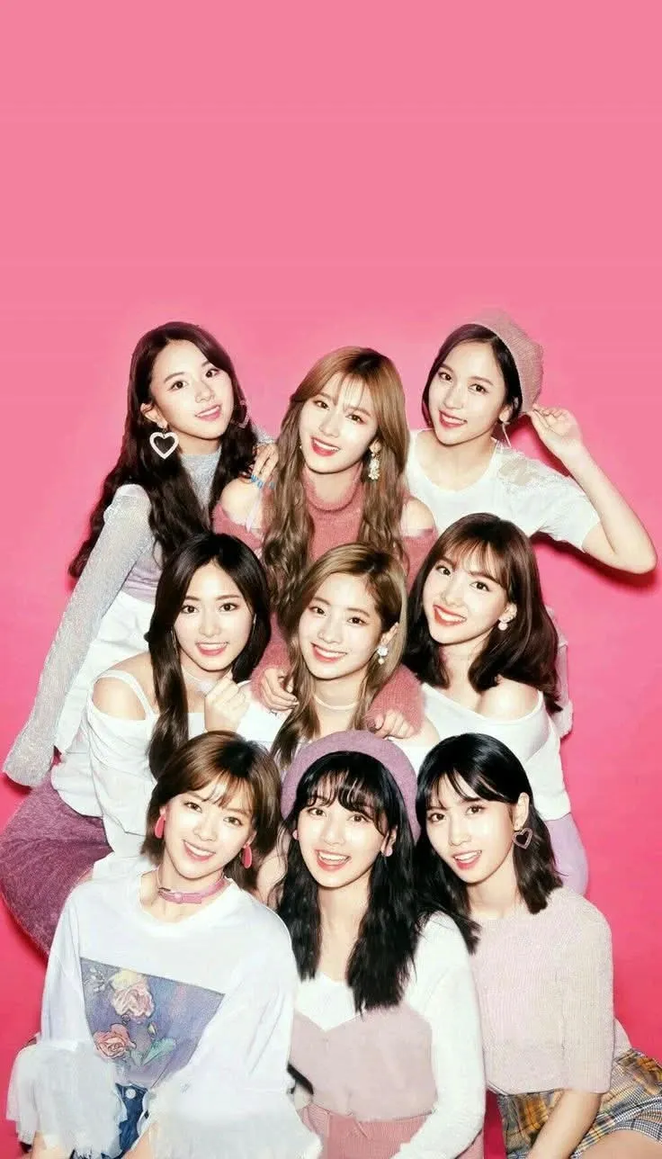 TWICE의 비하인드 컷