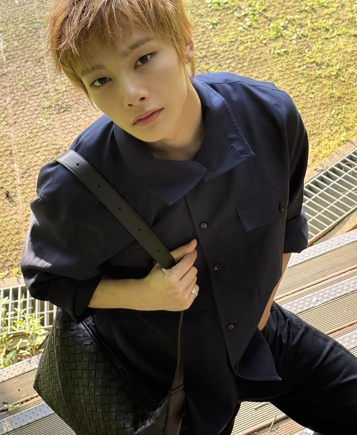 Recent activity shot of I.N (Stray Kids)
