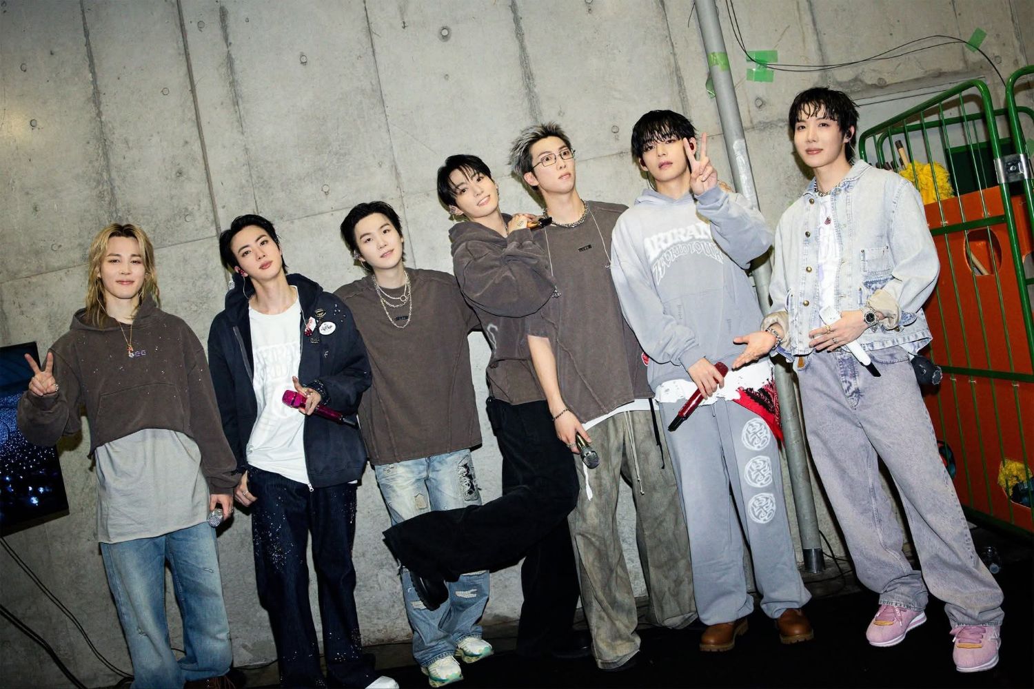 防彈少年團的最新活動照片