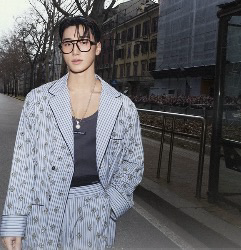 Recent activity shot of San (ATEEZ)