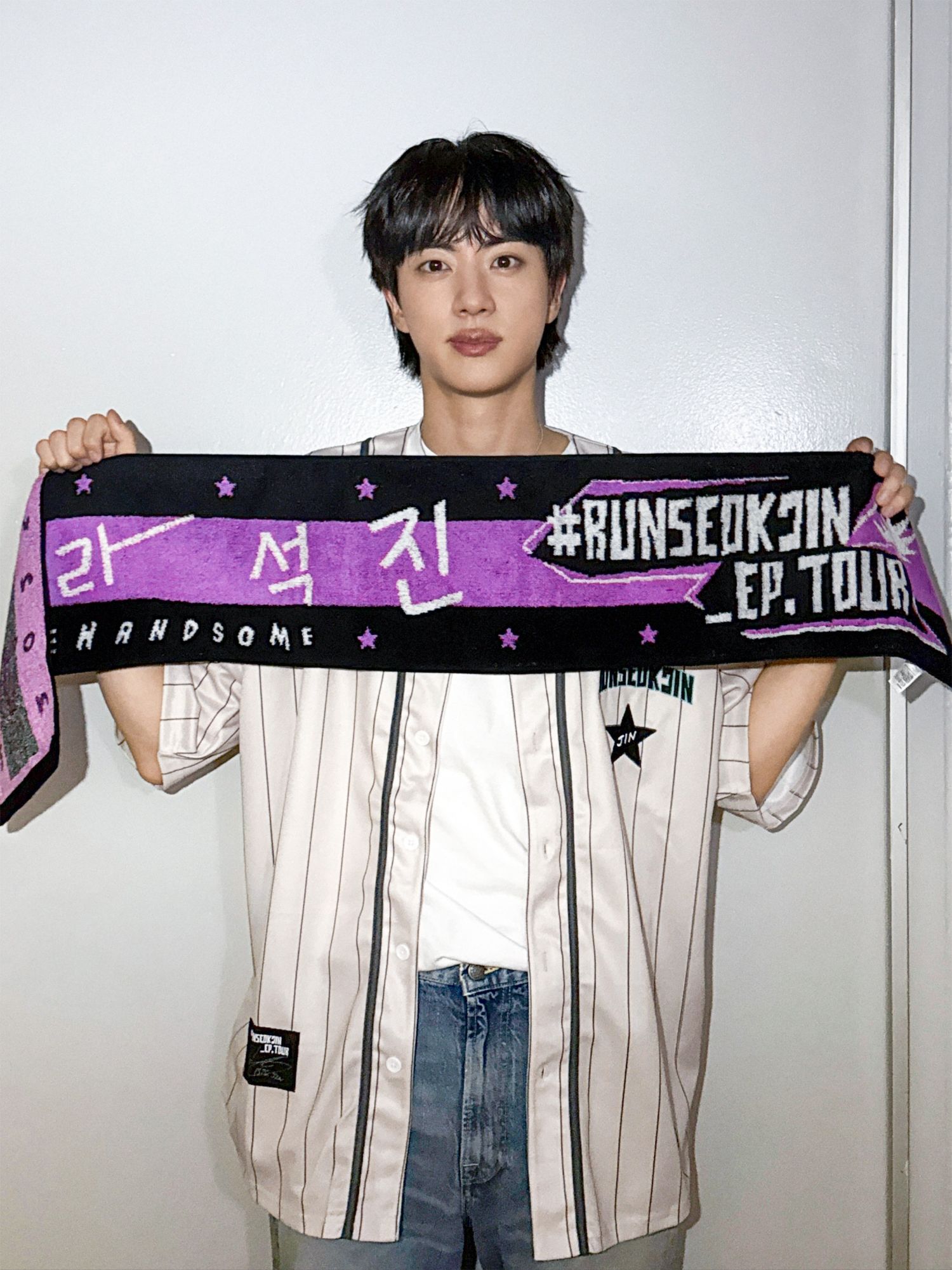 Foto aktivitas terbaru BTS