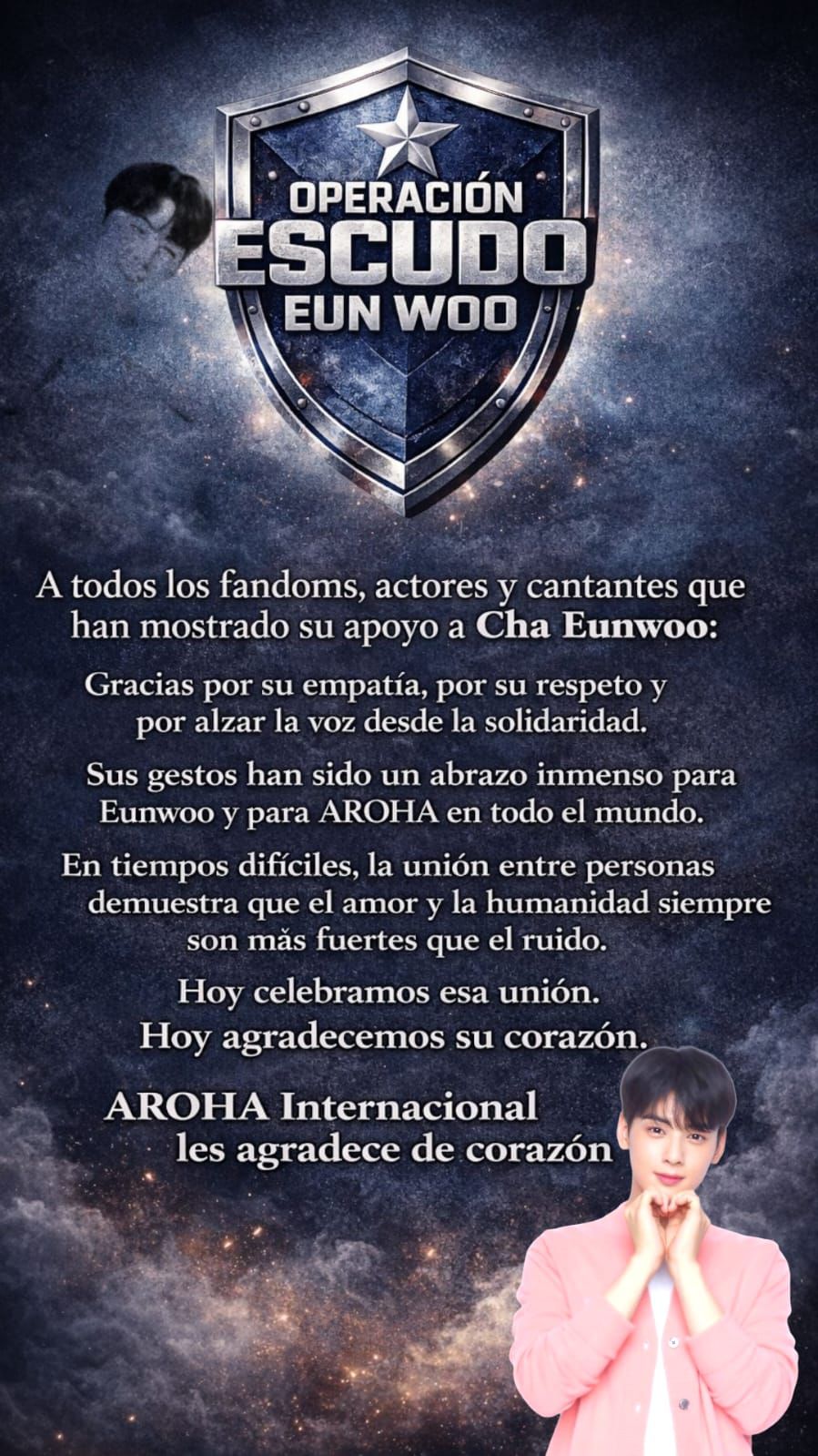 Fandom-recommended wallpaper image of Eunwoo (ASTRO)