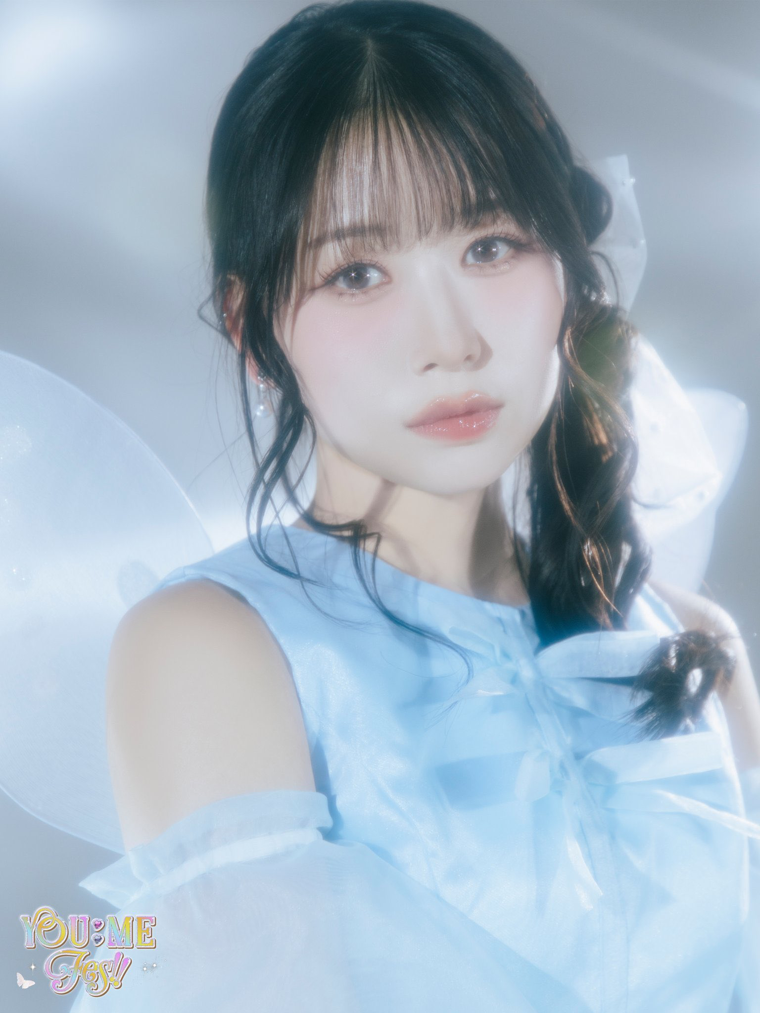 Recent activity shot of Kasahara Momona (ME:I)