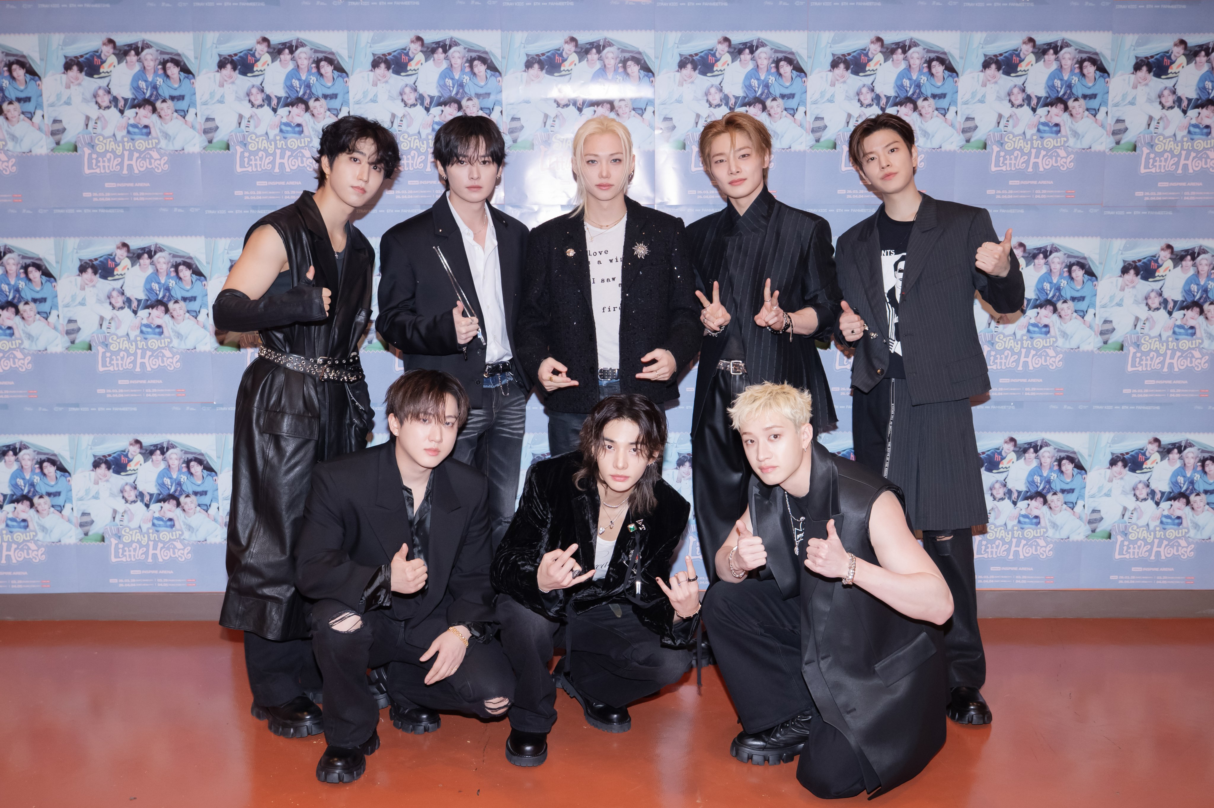 Stray Kids的最新照片