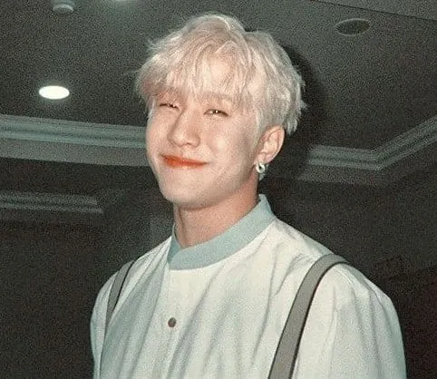 A moment captured by Jinjin (ASTRO)'s fan