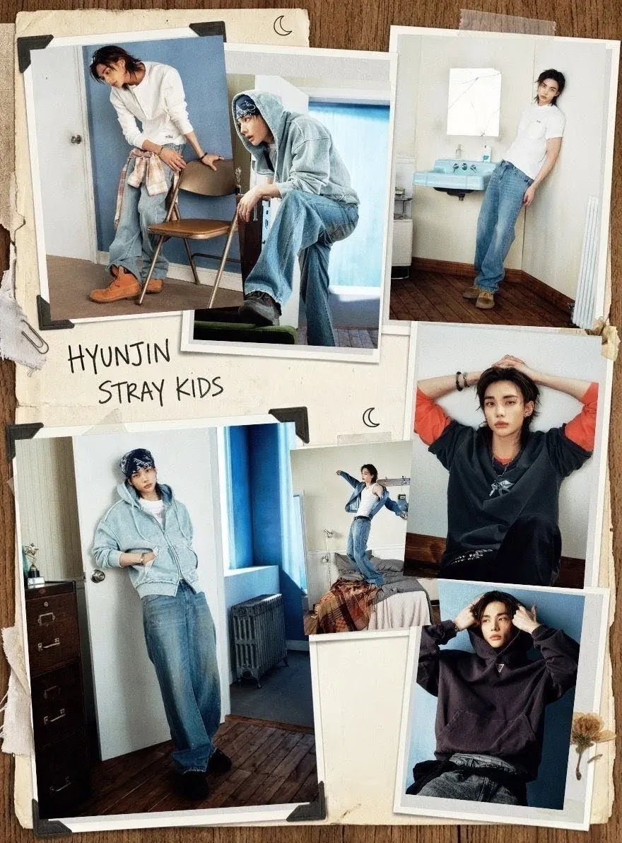 Recent activity shot of Hyunjin (Stray Kids)