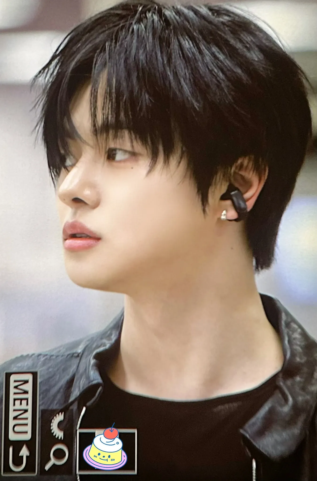 Behind-the-scenes cut of Lee Leo (ALPHA DRIVE ONE)