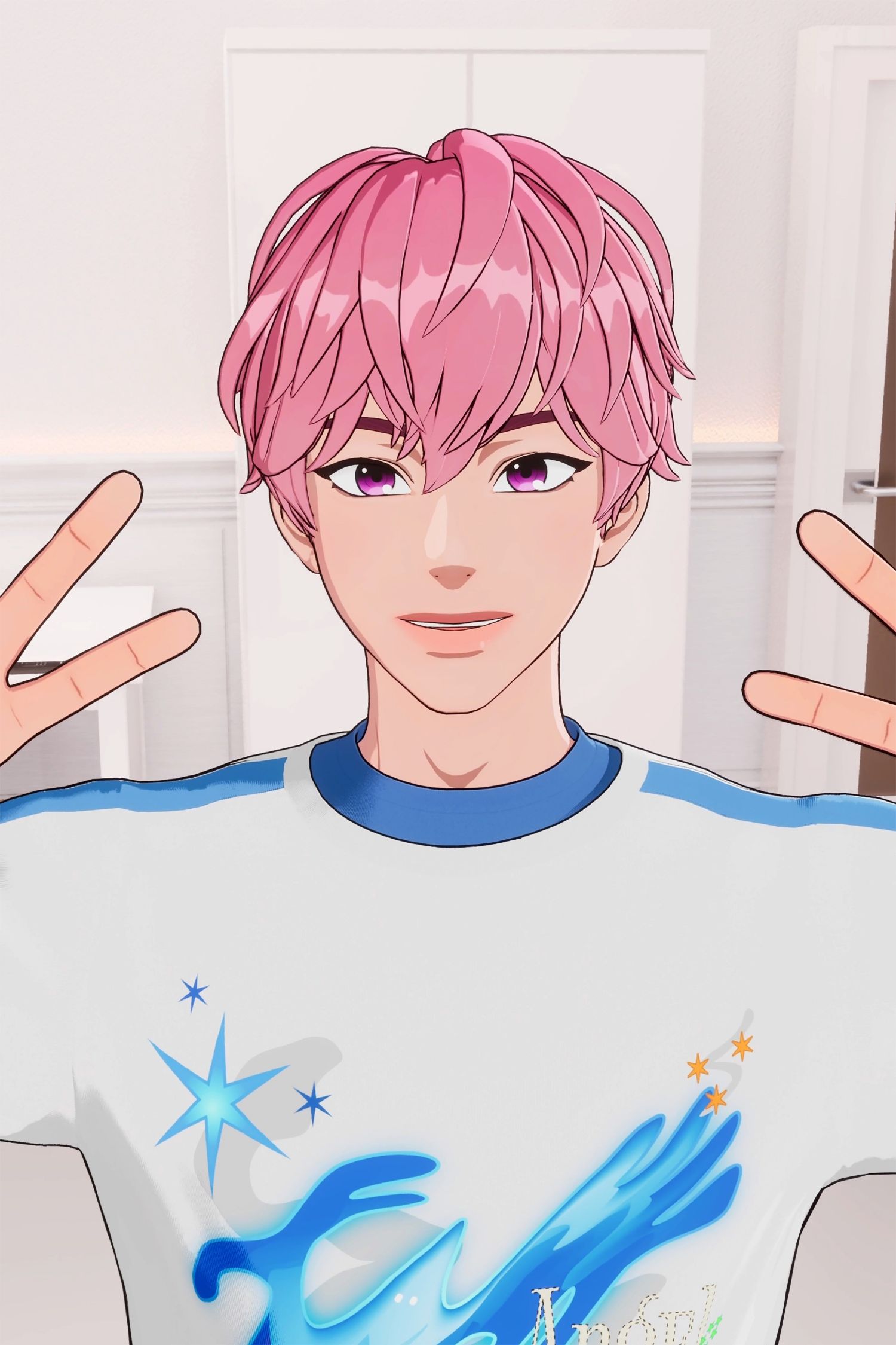 Behind-the-scenes cut of Bamby (PLAVE)