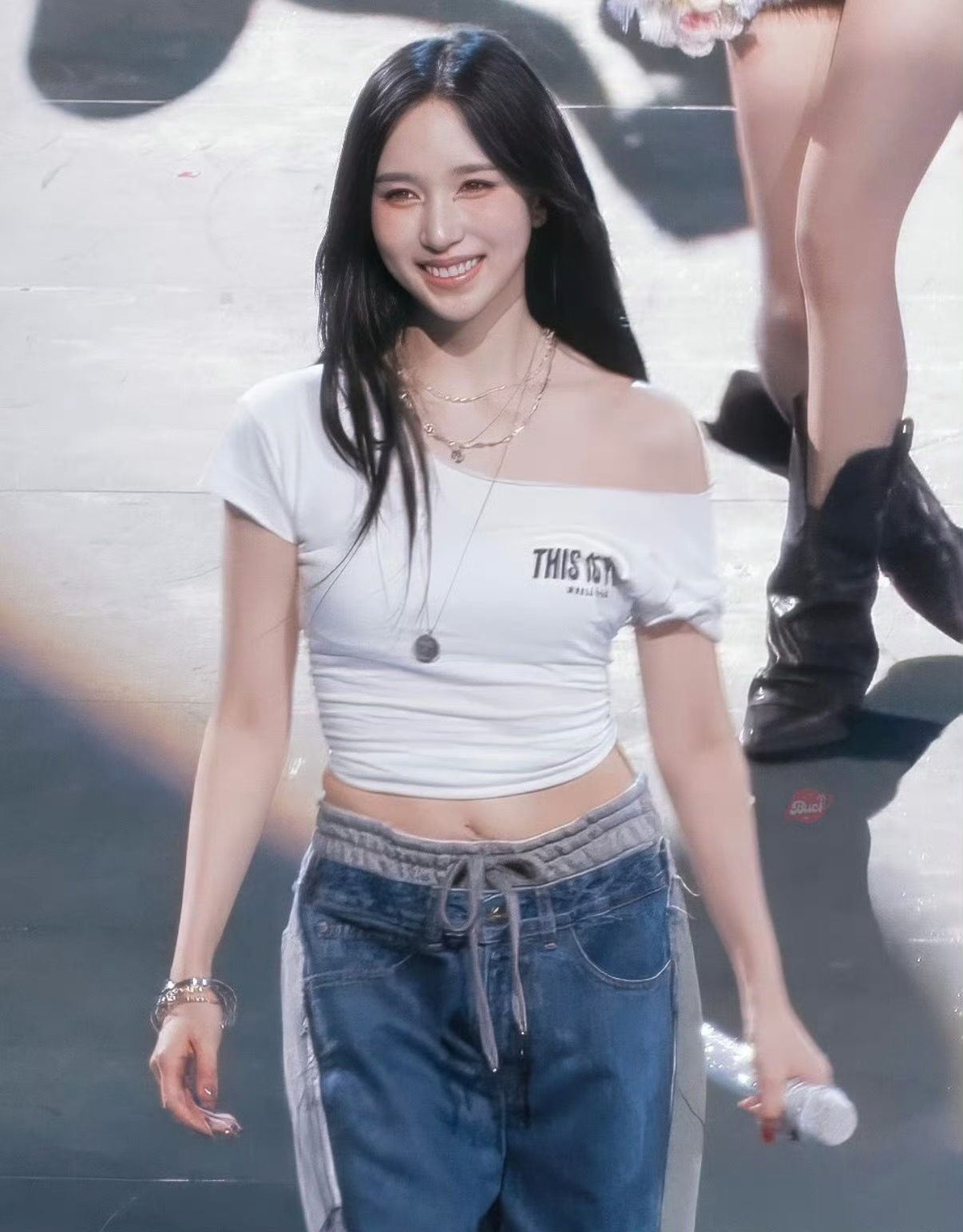 Mina (TWICE)的幕後花絮