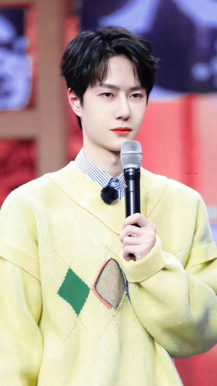 Fandom-recommended wallpaper image of Wang Yibo