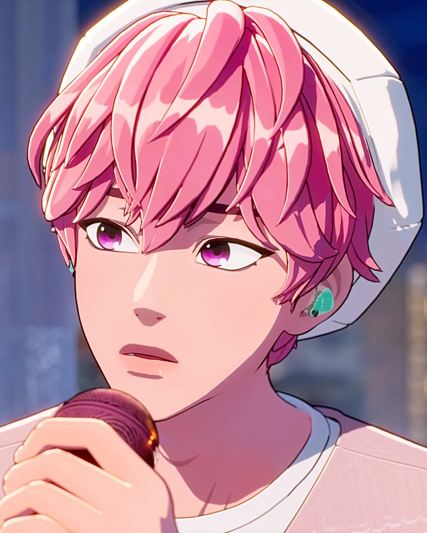 Behind-the-scenes cut of Bamby (PLAVE)