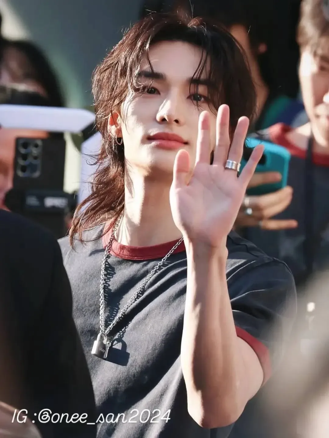 鉉辰 (Stray Kids)的最新照片