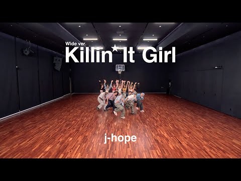 J-hope (防彈少年團)的幕後花絮