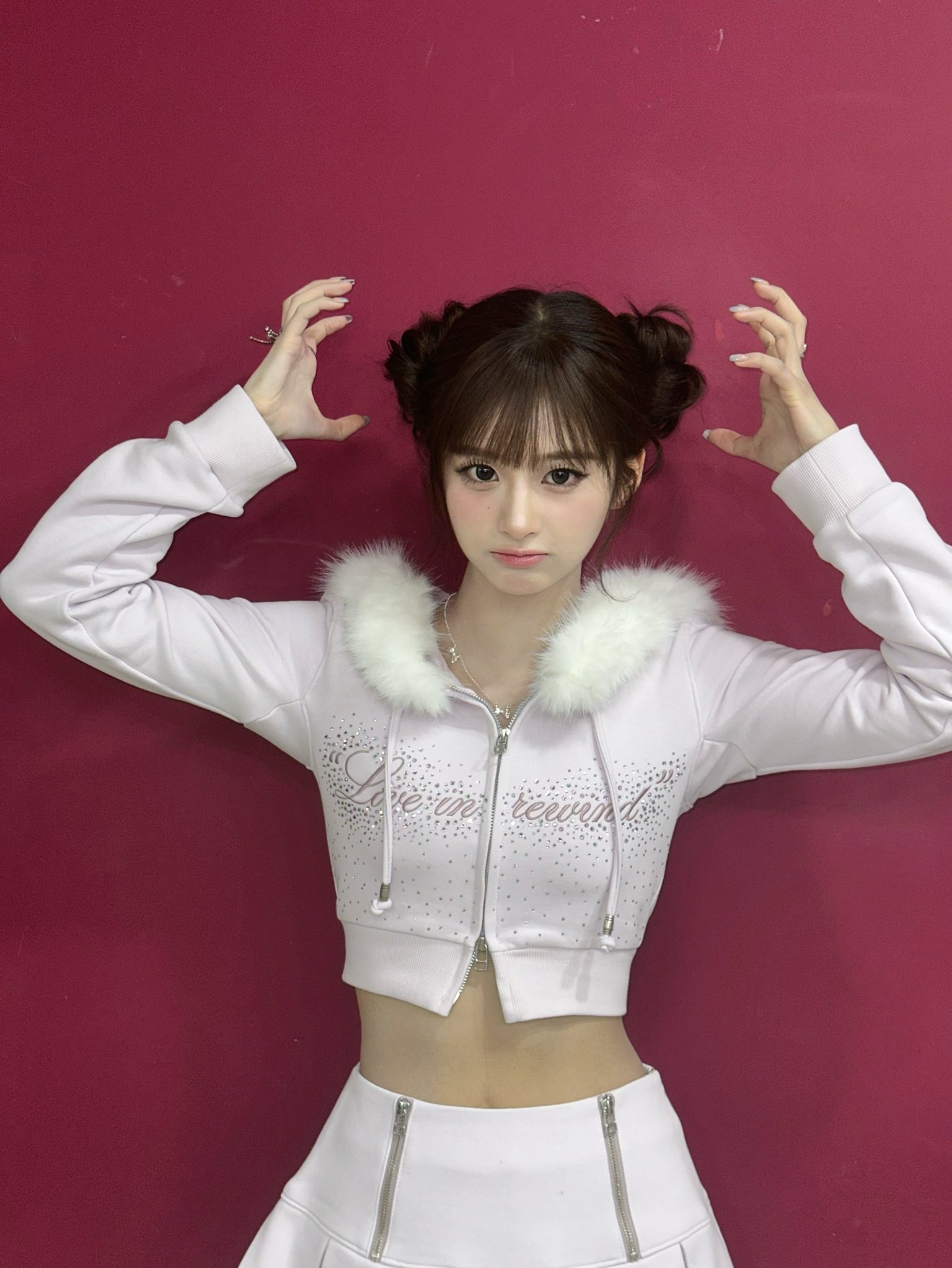 Foto aktivitas terbaru Sullyoon (NMIXX)