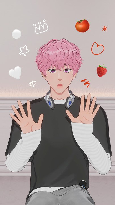 Recent activity shot of Bamby (PLAVE)