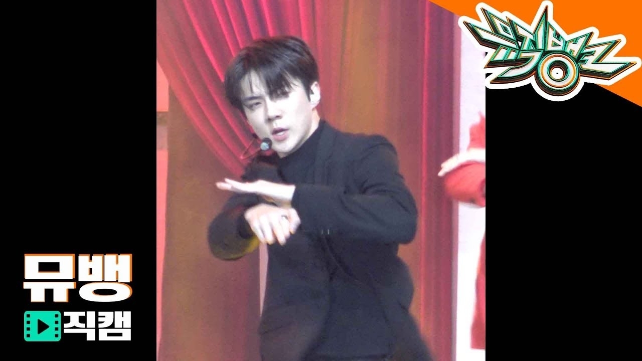 Behind-the-scenes cut of Sehun (EXO)