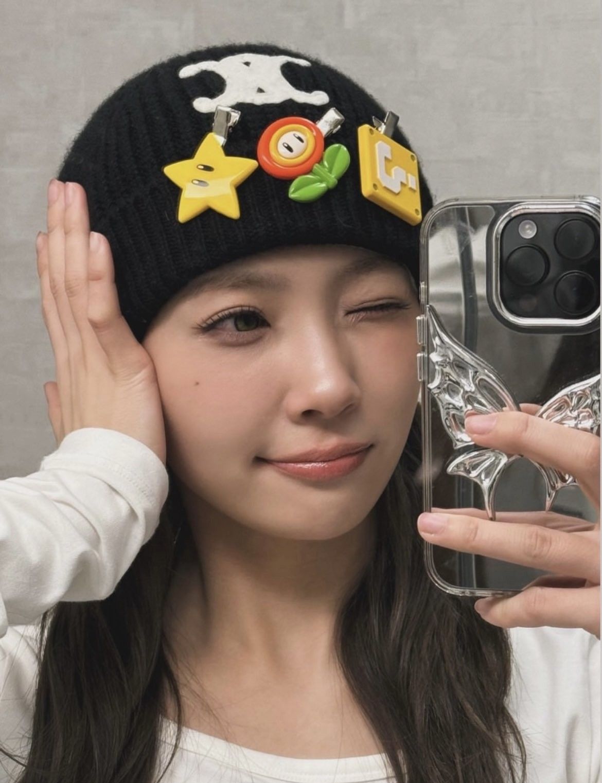 Recent activity shot of Mayuka (NiziU)