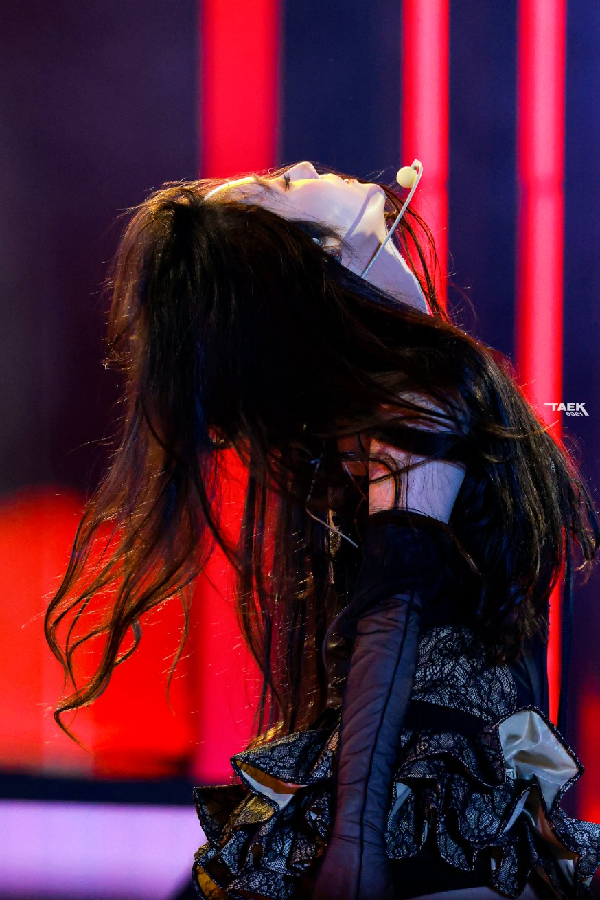 Recent activity shot of Irene (Red Velvet)