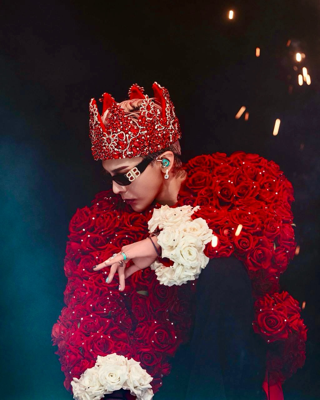 Behind-the-scenes cut of G-DRAGON (BIGBANG)