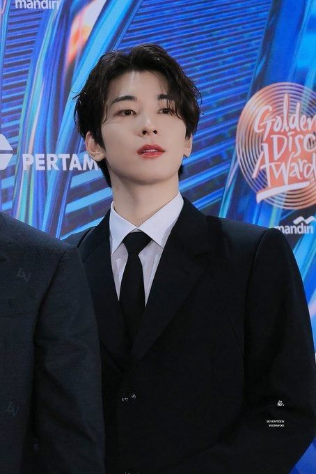 Behind-the-scenes cut of Wonwoo (SEVENTEEN)