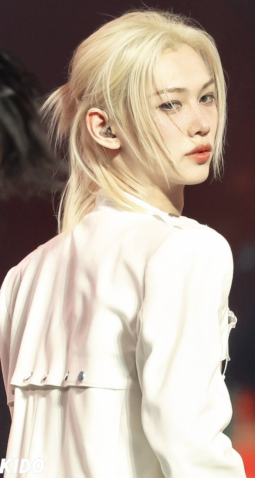 A heartfelt wallpaper shared by フィリックス (Stray Kids)'s fans