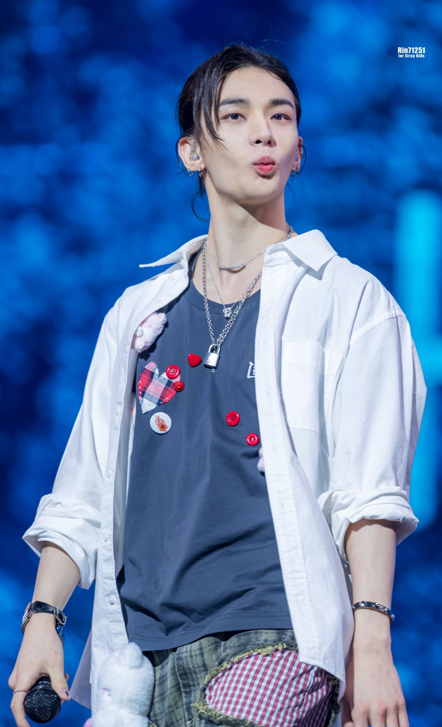 铉辰 (Stray Kids)的最新活动照片