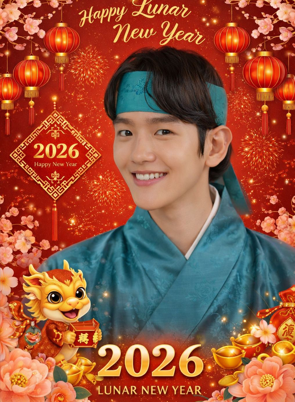 Momen yang diabadikan oleh penggemar Baekhyun (EXO)