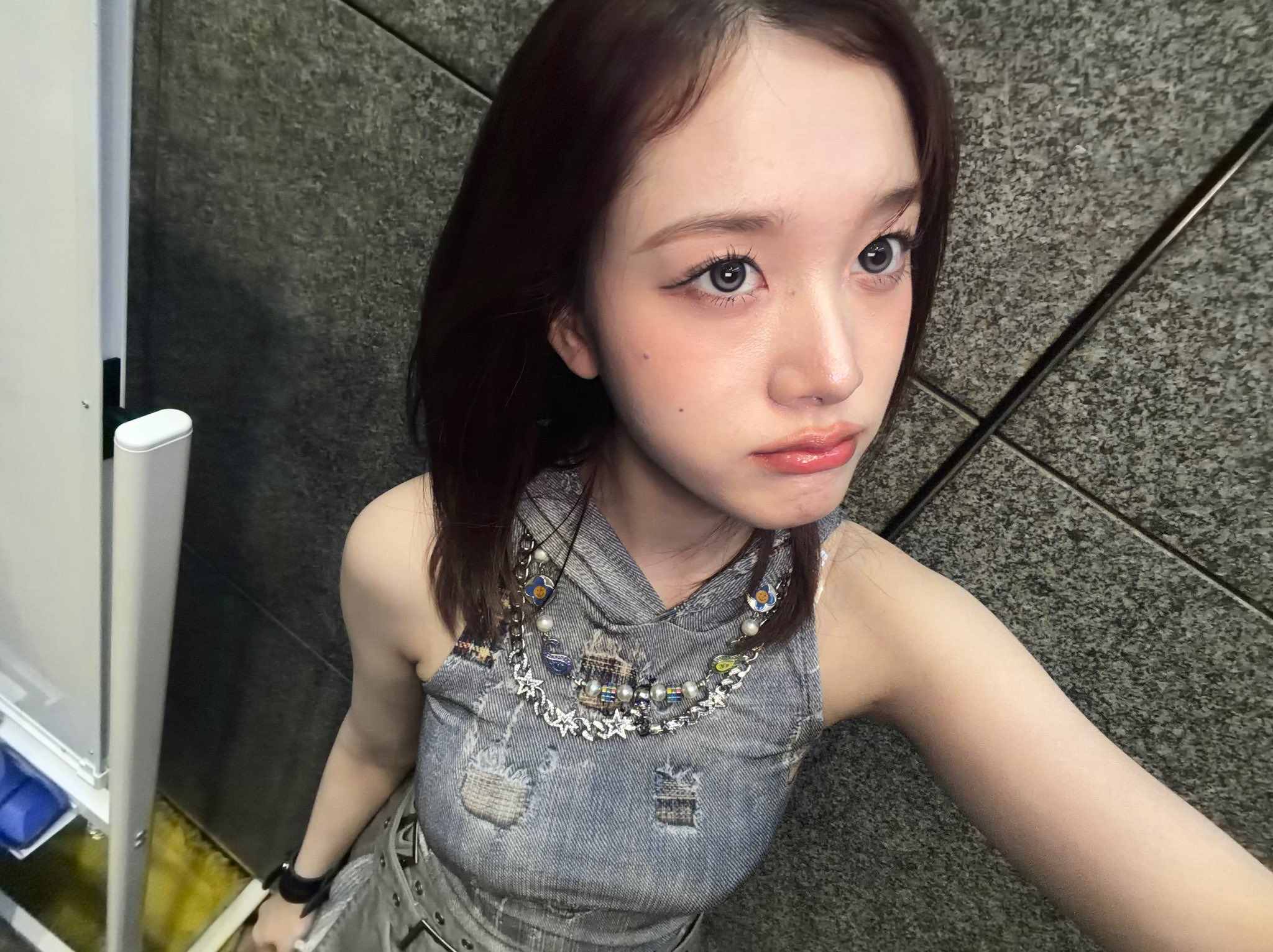 A moment captured by STAYC's fan