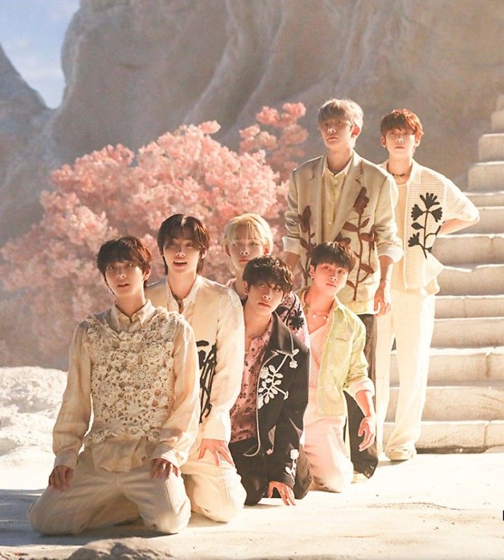 ENHYPENの舞台裏ショット