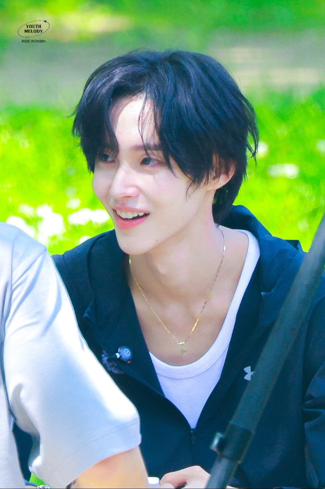 Behind-the-scenes cut of Wonbin (RIIZE)