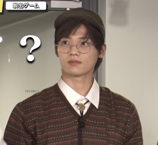 Behind-the-scenes cut of Kimura Masaya (INI)