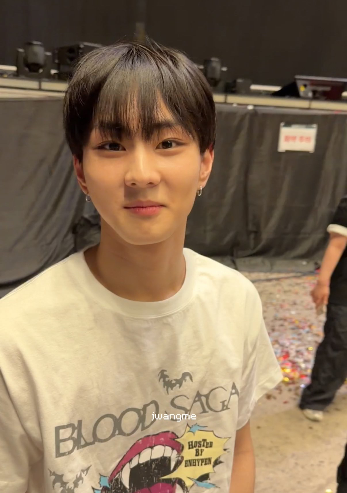 Foto aktivitas terbaru Jungwon (ENHYPEN)