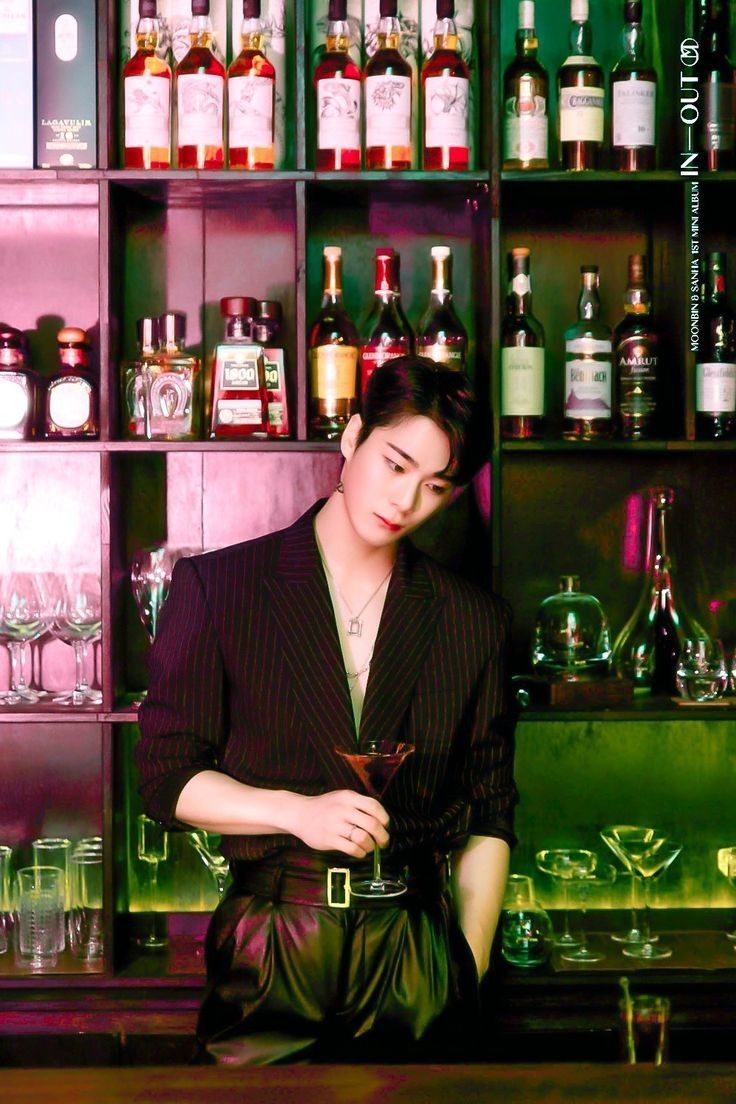 Behind-the-scenes cut of Moonbin (ASTRO)