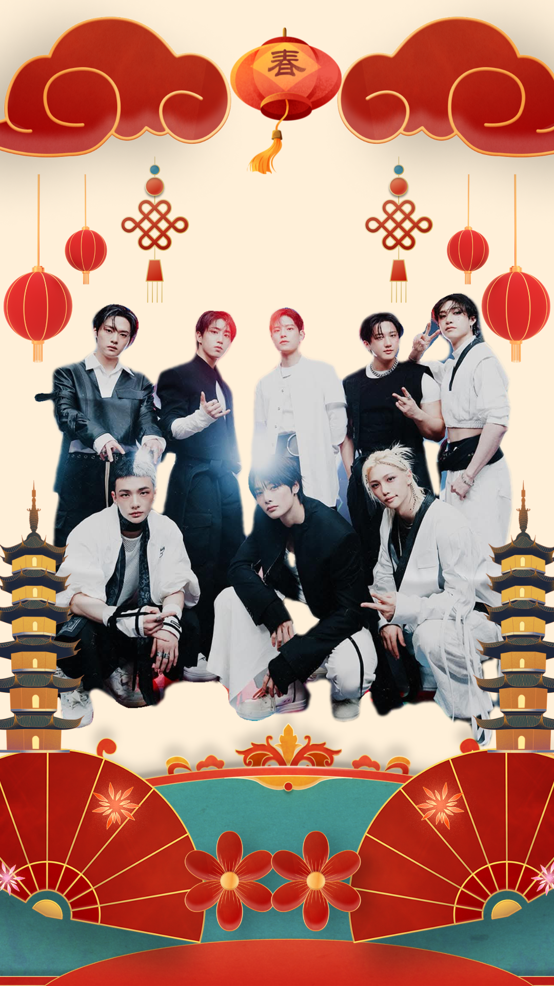 Behind-the-scenes cut of I.N (Stray Kids)